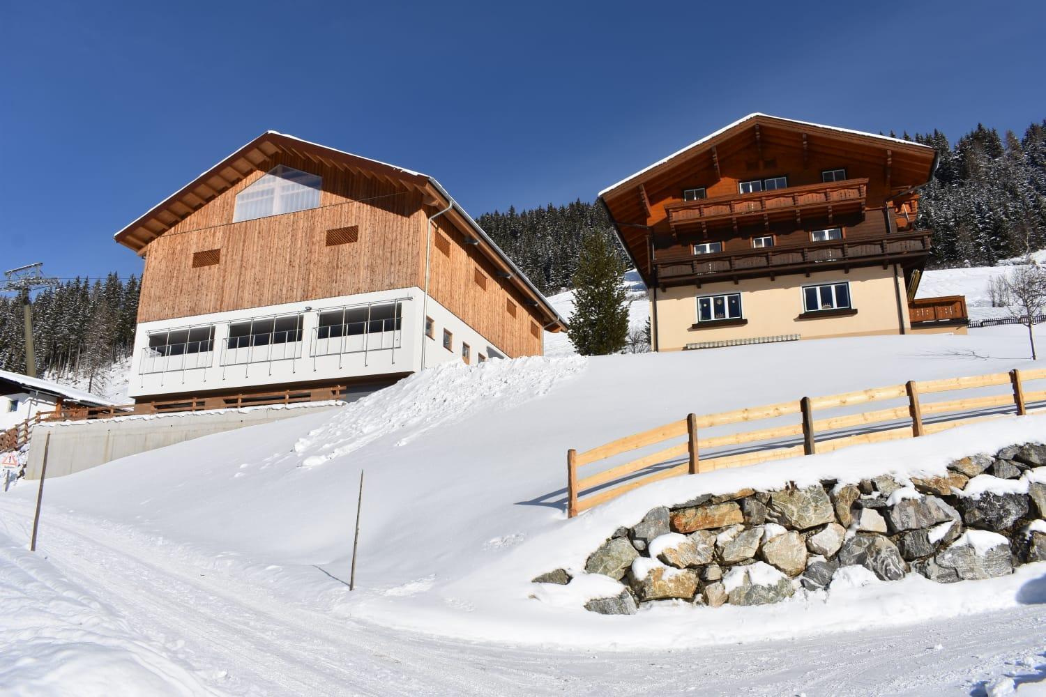 Апартаменты Vorderstuhlhof Клайнарль Экстерьер фото